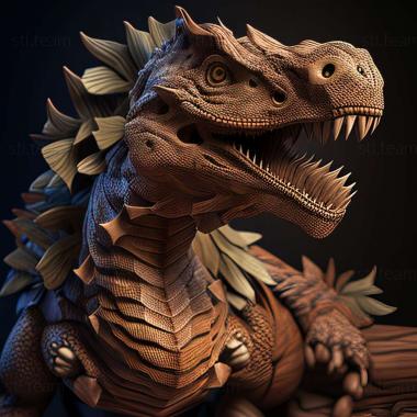 3D model Dinocampini (STL)